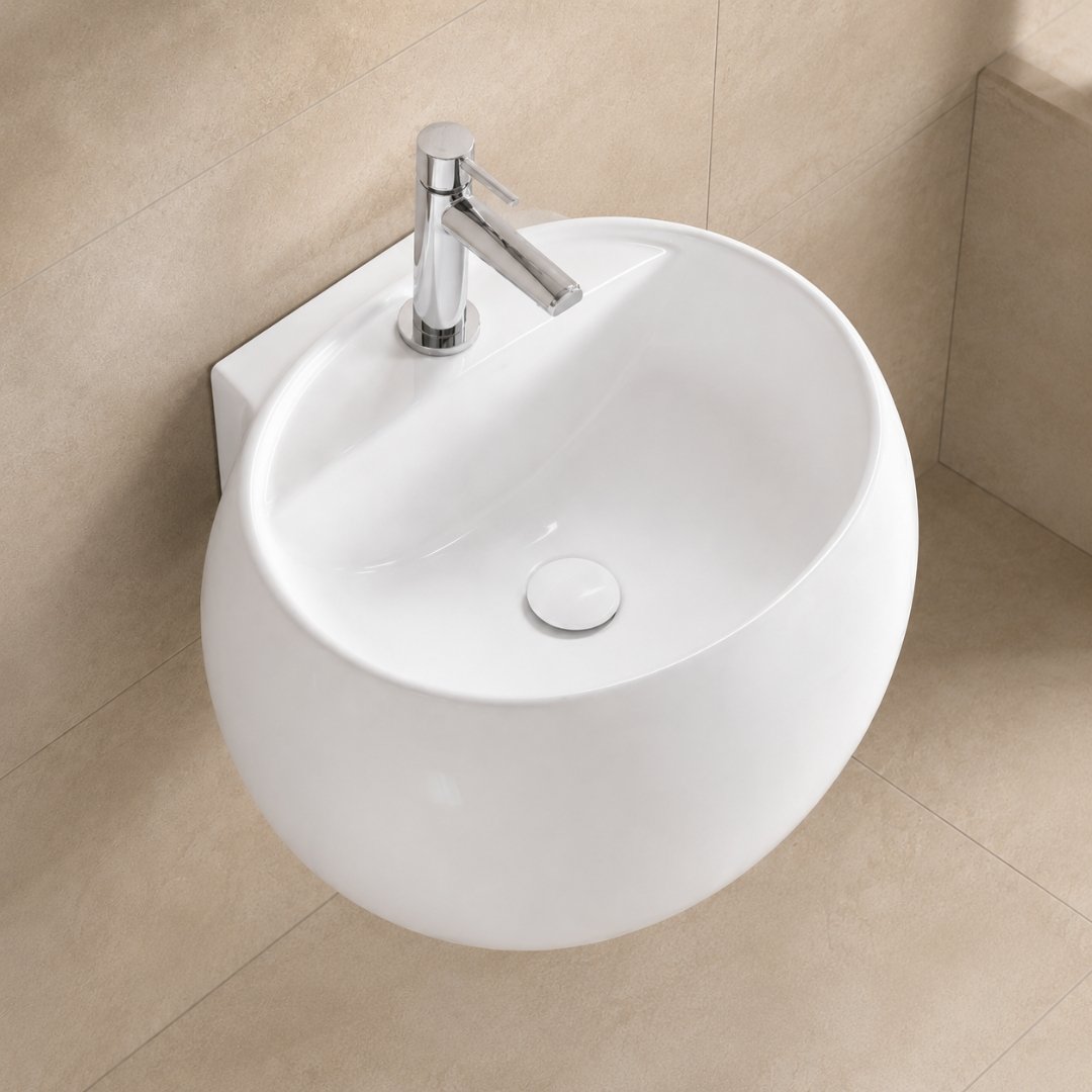 REGENCY One Piece Basin Wash Basin - My Home Studio